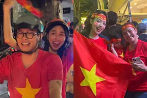 Dàn sao Việt mừng đội tuyển Việt Nam vô địch AFF Cup 2024