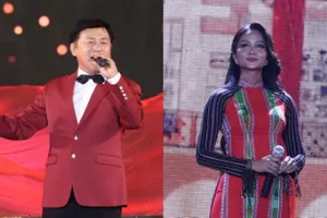 NSND Tạ Minh Tâm, H'Hen Niê... biểu diễn tại Lễ hội Nguyên tiêu và đêm thơ Việt Nam 2025