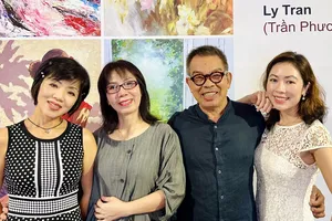 4 họa sĩ gốc Việt hồi hương với triển lãm Chào Việt Nam