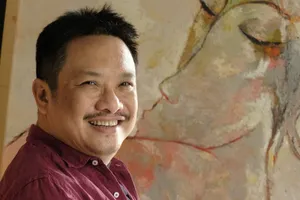 Bùi Tiến Tuấn, họa sĩ gốc Quảng với 30 năm sáng tác trên lụa và hơn thế