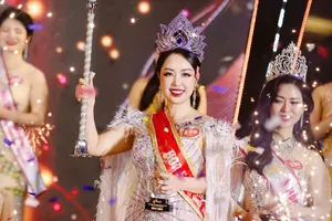 Hoàng Thu Thủy là Hoa hậu Doanh nhân Việt Nam 2025