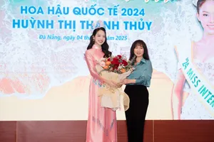 Hoa hậu Thanh Thủy đảm nhận vai trò Đại sứ du lịch TP Đà Nẵng 
