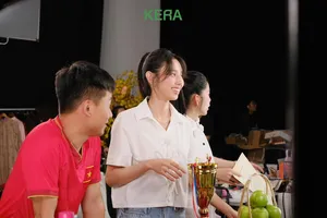 Công ty quản lý của Hoa hậu Thùy Tiên làm việc với cơ quan chức năng về ồn ào kẹo rau củ Kera