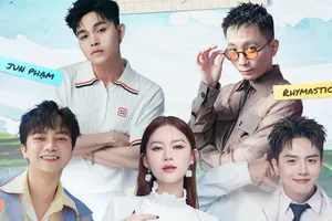 Jun Phạm, Duy Khánh và các 'anh tài, chị đẹp' quảng bá văn hoá Việt trong Gia đình HaHa