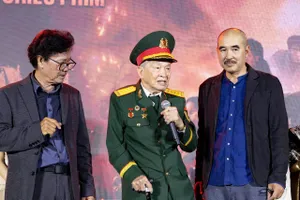 Đại tá tình báo Tư Cang chia sẻ cảm xúc khi xem phim về địa đạo Củ Chi