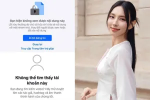 Hoa hậu Thùy Tiên khóa Fanpage, Tiktok