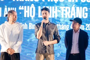 Ngôi sao võ thuật Johnny Trí Nguyễn trở lại điện ảnh sau 8 năm với phim huyền sử 