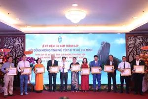  35 năm Hội đồng hương Phú Yên tại TP.HCM: 150 tỉ đóng góp cho quê nhà