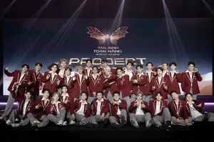 'Tân binh toàn năng' ra mắt 30 thực tập sinh, Tóc Tiên là nghệ sĩ nữ duy nhất đồng hành