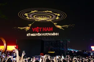 TP.HCM sẽ không trình diễn 10.500 thiết bị bay không người lái vào tối 1-5