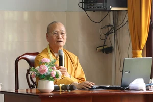 Đại lễ Vesak 2025: Từ bi và hoà bình là nền tảng để xã hội phát triển bền vững