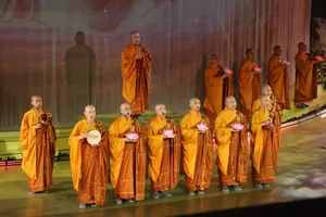 Nghệ thuật Phật giáo Ấn Độ, Thái Lan, Hàn Quốc...cùng hội tụ trên đất Việt trong Vesak 2025