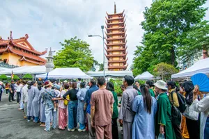 Xá lợi trái tim Bồ tát Thích Quảng Đức sẽ được tôn trí tại tháp Đa Bảo vào sáng 11-5