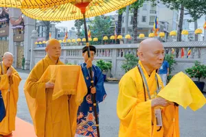 Xá lợi trái tim Bồ tát Thích Quảng Đức được tôn trí vĩnh viễn tại Việt Nam Quốc Tự