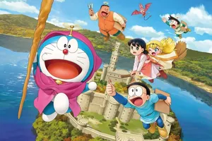 'Doraemon movie 44' vừa ra rạp đã áp đảo phòng vé