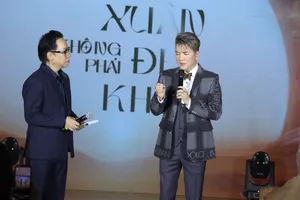 Đàm Vĩnh Hưng mời con trai tham gia MV, nói về việc mất hit 'Xin lỗi tình yêu'