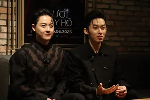 Kay Trần và Thanh Duy nói về vai diễn trong phim 'Dưới đáy hồ'