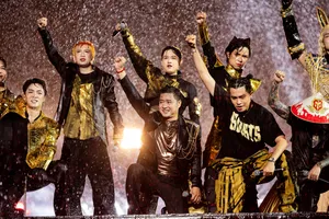 Concert Anh trai vượt ngàn chông gai: Mưa lớn, cúp điện và nước mắt của các anh tài