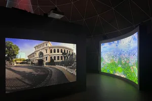 Thưởng thức các tác phẩm tiêu biểu của TP.HCM qua công nghệ trình chiếu đa giác quan