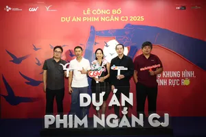 Dự án phim ngắn CJ 2025: Săn tìm nhà làm phim tài năng trẻ
