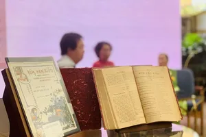 Triển lãm 150 năm hành trình Truyện Kiều quốc ngữ