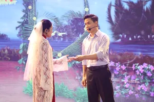 Nhạc kịch Bolero 'Chờ người': Khi 22 ca khúc bolero kết hợp lên sân khấu kịch 