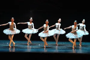 Nhà hát TP.HCM chật kín khán giả trong đêm công diễn trích đoạn vở 'Hồ thiên nga'