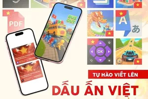 Chiến dịch 'Tự hào Việt Nam - Nhuộm đỏ không gian mạng' bằng cờ đỏ sao vàng mừng đại lễ 2-9