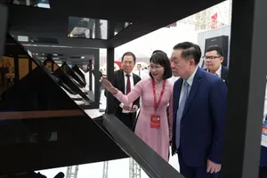 Ấn tượng thành tựu của TP.HCM tại triển lãm '80 năm hành trình Độc lập-Tự do-Hạnh phúc'