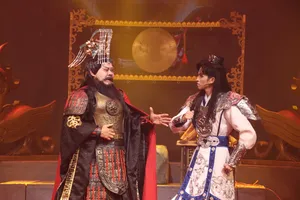 Nghệ sĩ Thanh Sơn hỗ trợ minishow 'Lửa nghề không tắt' 