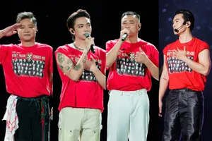 Hành trình 'Anh trai vượt ngàn chông gai' khép lại trong nước mắt 