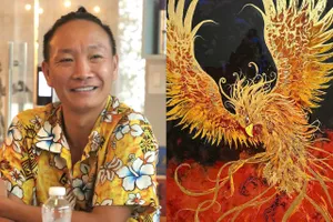 Họa sĩ Hùng Rô: 'Phượng hoàng lửa tôi đã vẽ trước khi 'Tái sinh' của Tùng Dương gây bão'