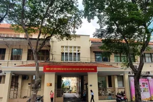 Nghiên cứu, lập hồ sơ xếp hạng Bót Catinat là di tích lịch sử - văn hóa cấp TP