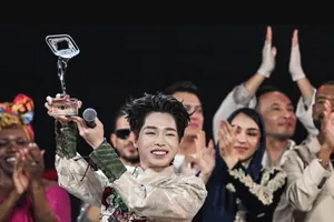 Ca sĩ Đức Phúc giành quán quân cuộc thi âm nhạc Intervision 2025 tại Nga