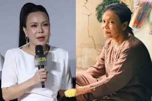 Việt Hương trải qua 4 giai đoạn của 1 người phụ nữ trong phim 'Cục vàng của ngoại'