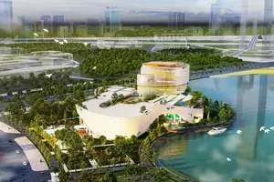 Khởi công xây dựng Cung thiếu nhi quy mô hơn 1.100 tỉ đồng tại TP.HCM