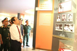 Khánh thành nhà tưởng niệm nhà tình báo Phạm Xuân Ẩn