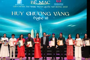 Ca sĩ Tùng Dương, NSƯT Tố Nga... đoạt HCV tại Liên hoan Âm nhạc toàn quốc mở rộng 2025