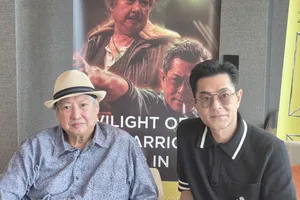 Hồng Kim Bảo và Cổ Thiên Lạc đến Việt Nam, chia sẻ về cơ hội hợp tác làm phim