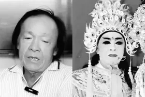 Nghệ sĩ cải lương tuồng cổ Bửu Khánh, từng gắn bó với đoàn Minh Tơ, Huỳnh Long qua đời