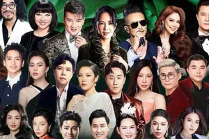 Nghệ sĩ hát gây quỹ hướng về đồng bào vùng mưa lũ