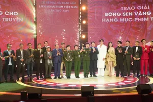 Phim 'Mưa đỏ' nhận Bông sen vàng 2025