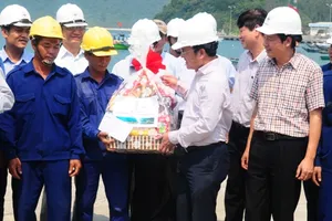 Điện quốc gia về Cù lao Chàm