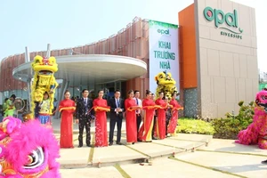 Đất Xanh ra mắt khu căn hộ resort bên sông Sài Gòn: Opal Riverside 