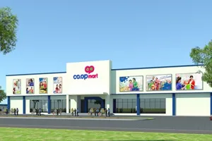 Khai trương siêu thị Co.opmart Bến Lức, Long An