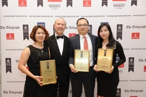 Vingroup đồng loạt đạt 3 giải nhất về bất động sản