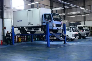 FUSO Việt Nam phát động chương trình Chăm sóc xe Canter