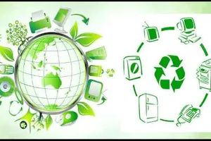 Tái chế chất thải điện tử để bảo vệ môi trường 