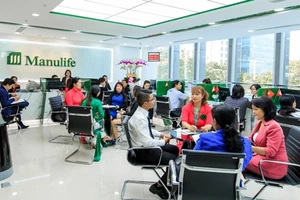 Năm 2015, Manulife Việt Nam tăng trưởng kỷ lục 69%