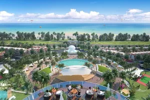 Nhà phố biển nghỉ dưỡng không chỉ dành cho giới nhà giàu